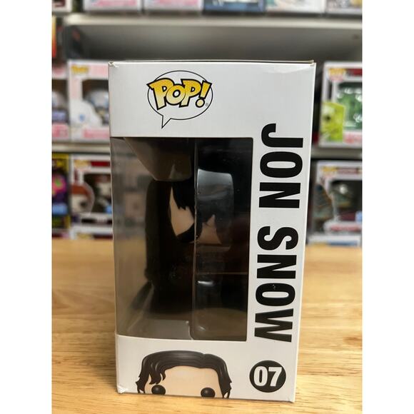 VAULTED Jon Snow Game of Thrones Funko Pop #07 GOT Television HBO Fantasy TV - Picture 4 of 6